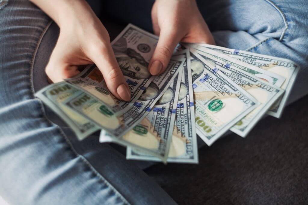 Make budgeting easy by making money